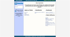 Desktop Screenshot of conecseg.com.br