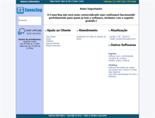 Tablet Screenshot of conecseg.com.br